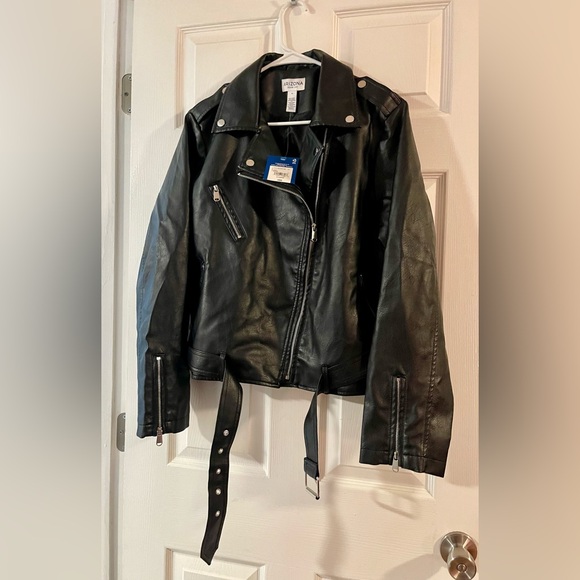 Arizona Midweight Motorcycle Jacket-Juniors size XL - Picture 4 of 6